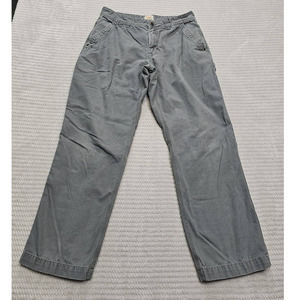 Field & Stream Carpenter Pants Mens 34 X 32 Gray Outdoor Workwear